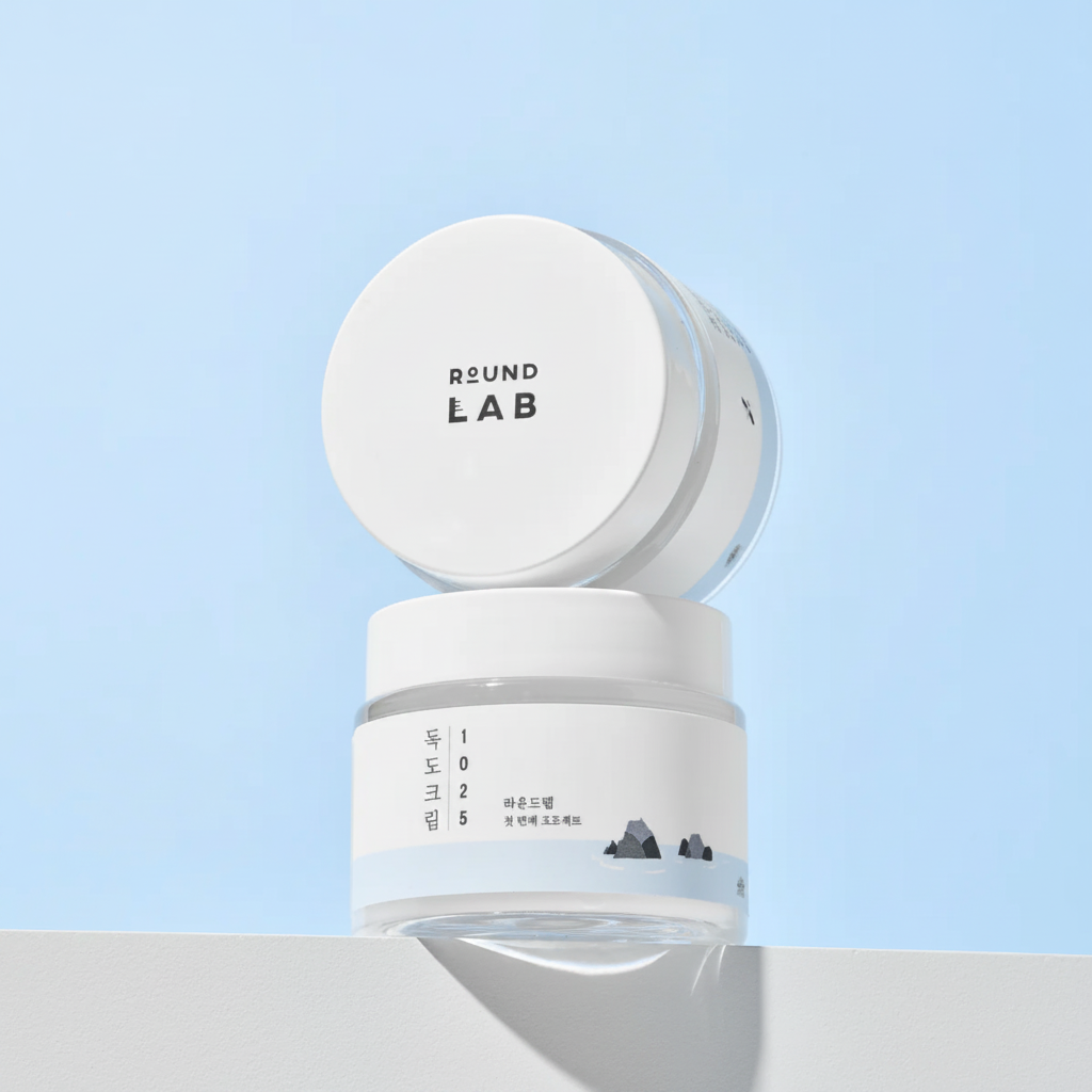 ROUND LAB 1025 Dokdo Cream 80ml at Embé Skin Korean and Japanese Beauty Skincare