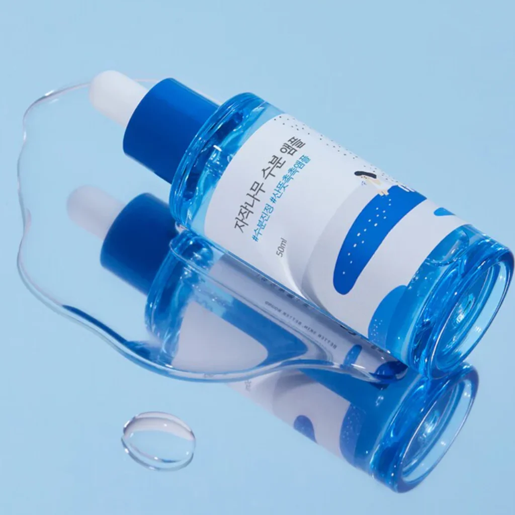 ROUND LAB Birch Moisturizing Ampoule 50ml at Embé Skin Korean and Japanese Beauty Skincare