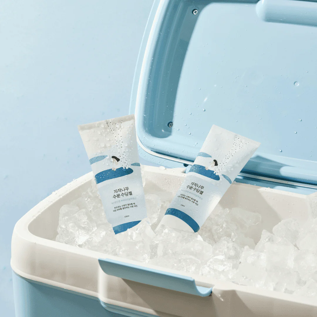 ROUND LAB Birch Moisturizing Soothing Gel 150ml at Embé Skin Korean and Japanese Beauty Skincare