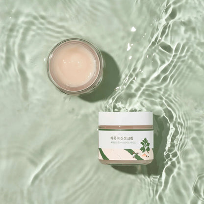 ROUND LAB Mugwort Calming Cream 80ml at Embé Skin Korean and Japanese Beauty Skincare