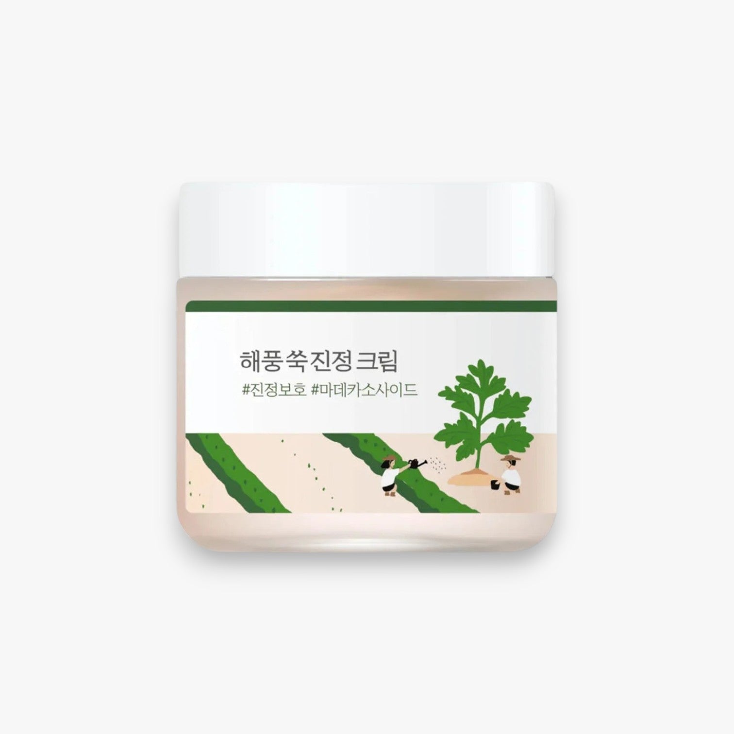 ROUND LAB Mugwort Calming Cream 80ml at Embé Skin Korean and Japanese Beauty Skincare