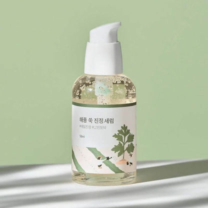 ROUND LAB Mugwort Calming Serum 50ml at Embé Skin Korean and Japanese Beauty Skincare