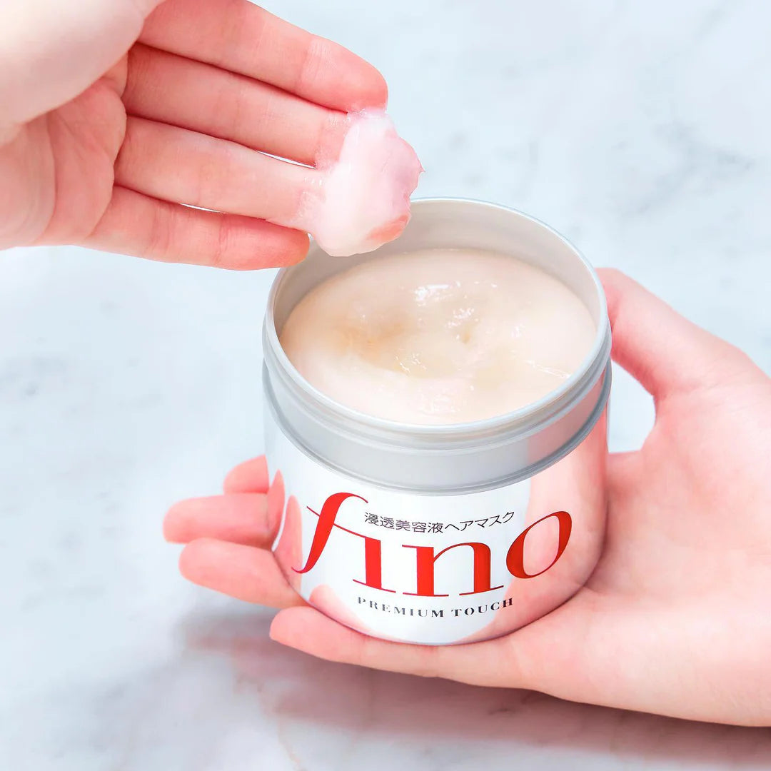 Shiseido Fino Premium Touch Hair Mask 230ml at Embé Skin Korean and Japanese Beauty Skincare