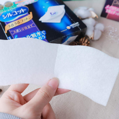 Silcot Sponge Touch Moisturizing Cotton Pad 40 Pads at Embé Skin Korean and Japanese Beauty Skincare