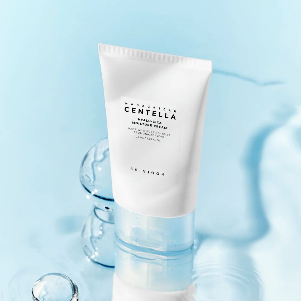 SKIN1004 Hyalu-Cica Moisture Cream 75ml at Embé Skin Korean and Japanese Beauty Skincare