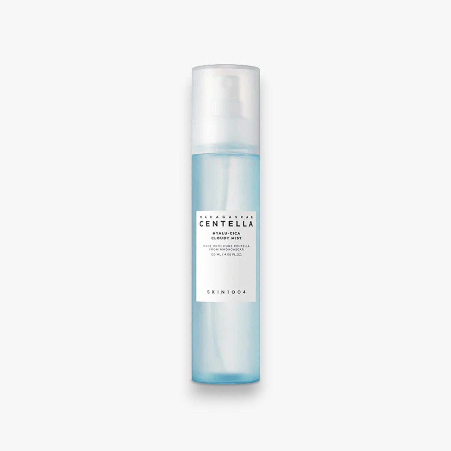 SKIN1004 Madagascar Centella Hyalu‑Cica Cloudy Mist 120ml at Embé Skin Korean and Japanese Beauty Skincare