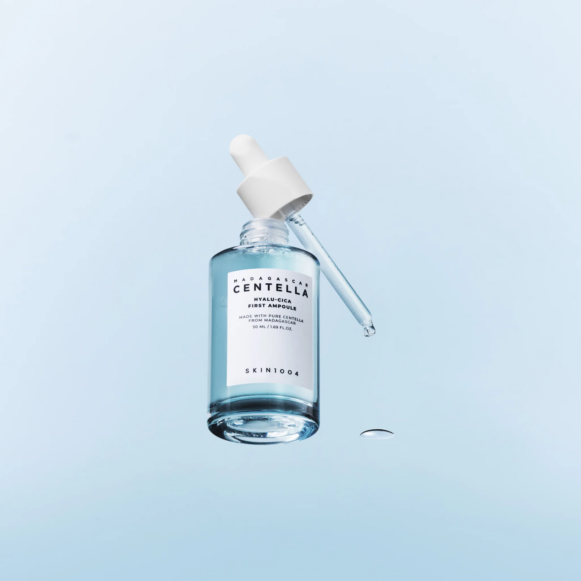 SKIN1004 Madagascar Centella Hyalu-Cica First Ampoule 100ml at Embé Skin Korean and Japanese Beauty Skincare