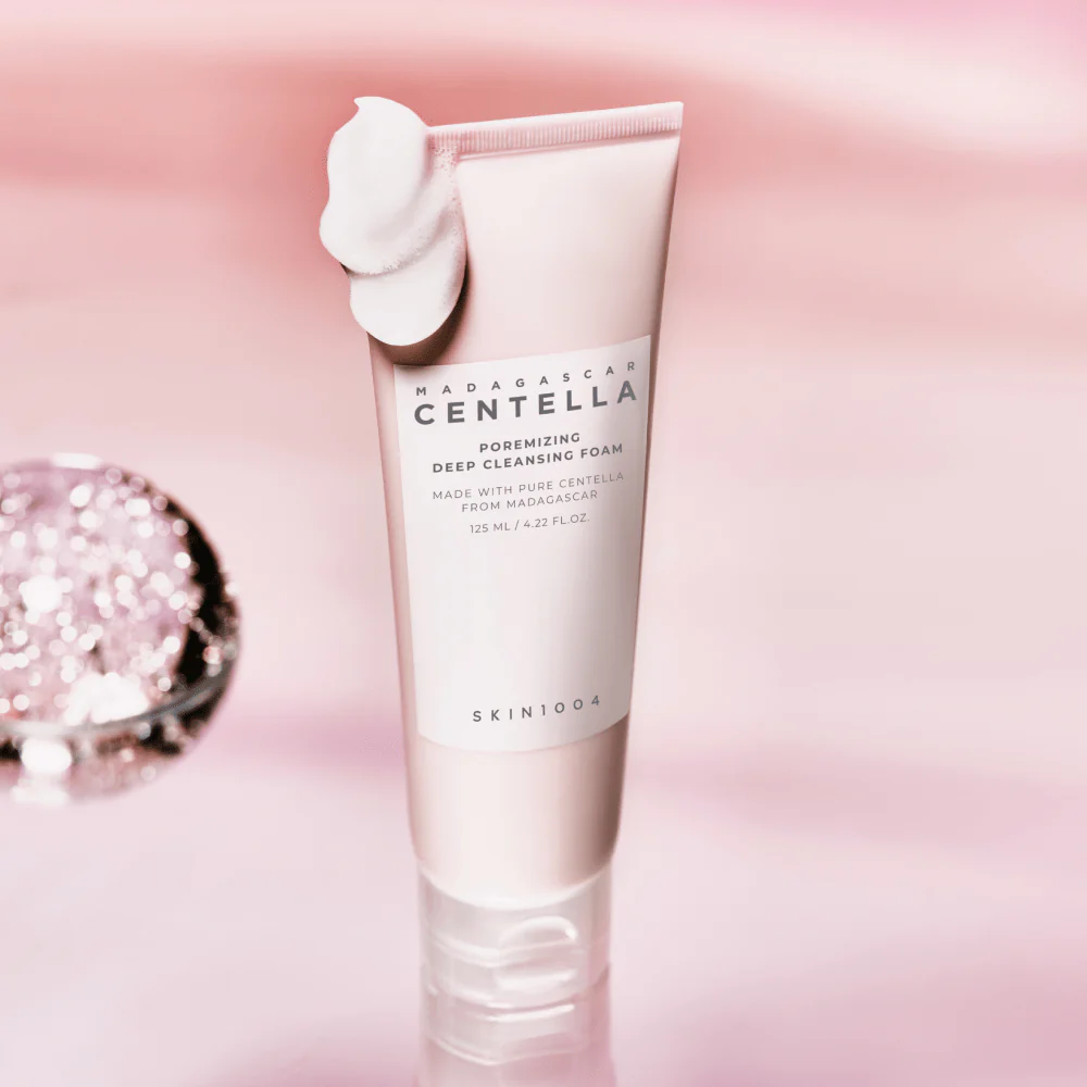 SKIN1004 Madagascar Centella Poremizing Deep Cleansing Foam 125ml at Embé Skin Korean and Japanese Beauty Skincare