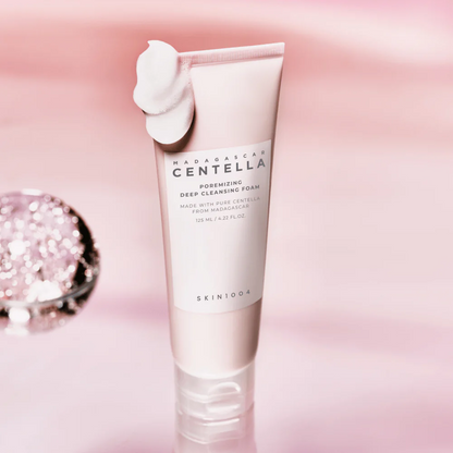 SKIN1004 Madagascar Centella Poremizing Deep Cleansing Foam 125ml at Embé Skin Korean and Japanese Beauty Skincare