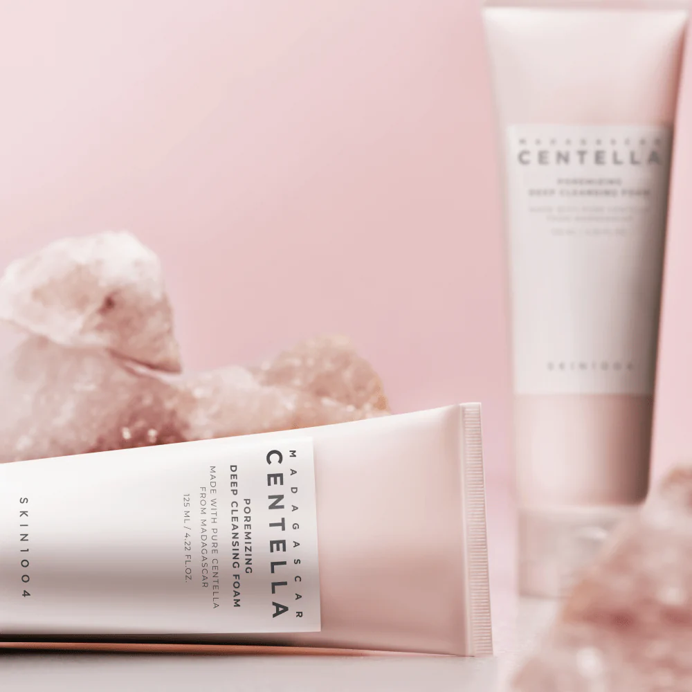 SKIN1004 Madagascar Centella Poremizing Deep Cleansing Foam 125ml at Embé Skin Korean and Japanese Beauty Skincare