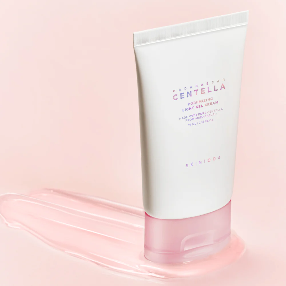 SKIN1004 Madagascar Centella Poremizing Light Gel Cream 75ml at Embé Skin Korean and Japanese Beauty Skincare