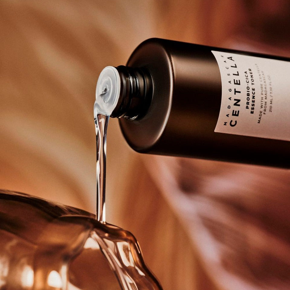 SKIN1004 Madagascar Centella Probio-Cica Essence Toner 210ml at Embé Skin Korean and Japanese Beauty Skincare