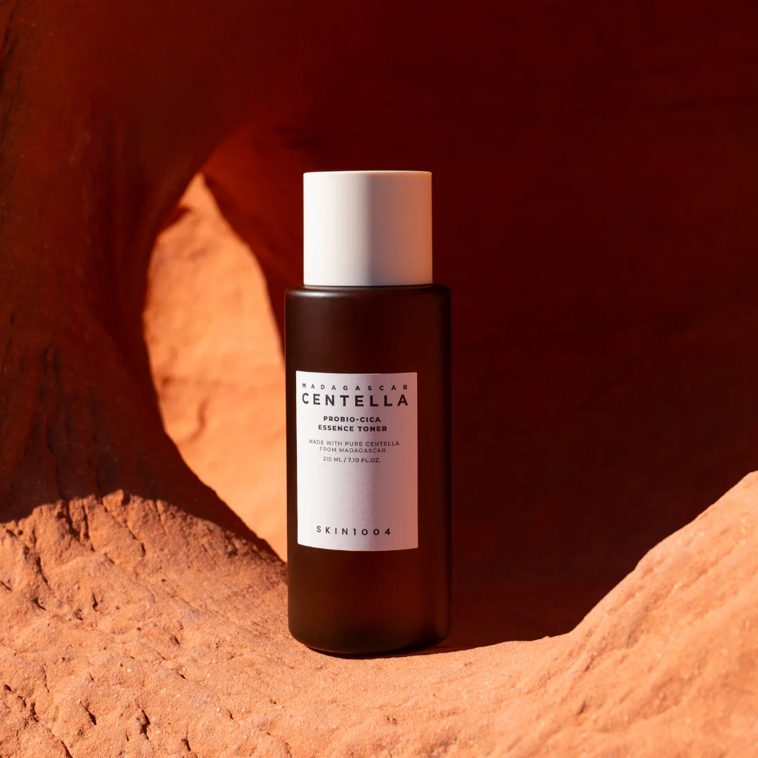 SKIN1004 Madagascar Centella Probio-Cica Essence Toner 210ml at Embé Skin Korean and Japanese Beauty Skincare