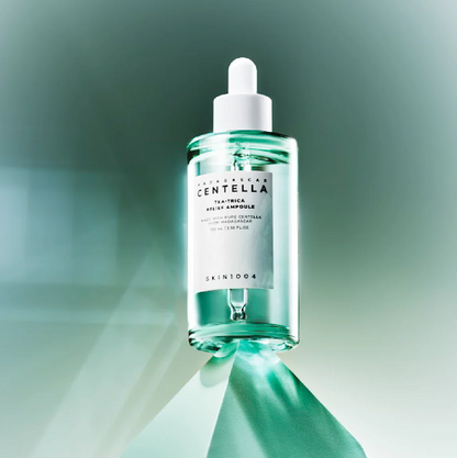 SKIN1004 Tea-Trica Relief Ampoule 100ml at Embé Skin Korean and Japanese Beauty Skincare