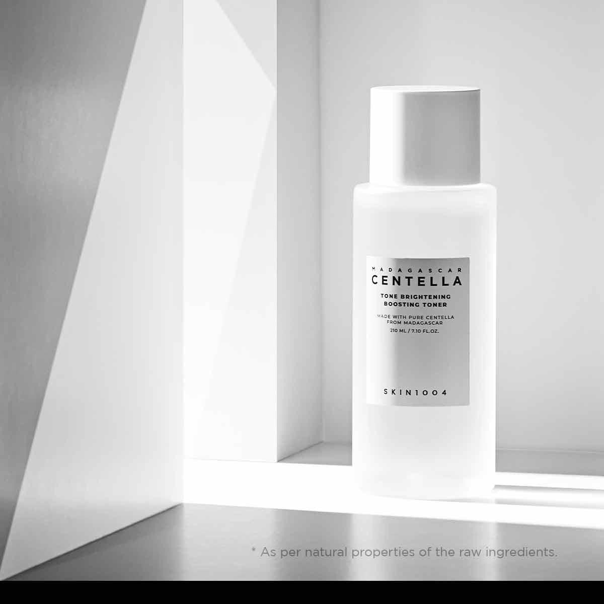 SKIN1004 Tone Brightening Boosting Toner 210ml at Embé Skin Korean and Japanese Beauty Skincare