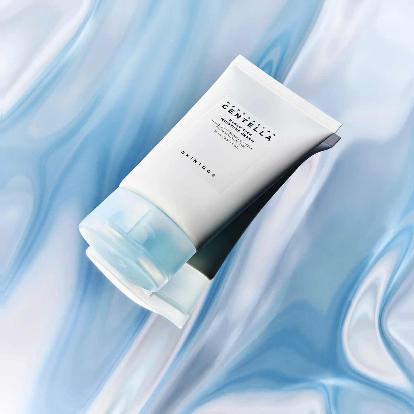 SKIN1004 Hyalu-Cica Moisture Cream 75ml at Embé Skin Korean and Japanese Beauty Skincare