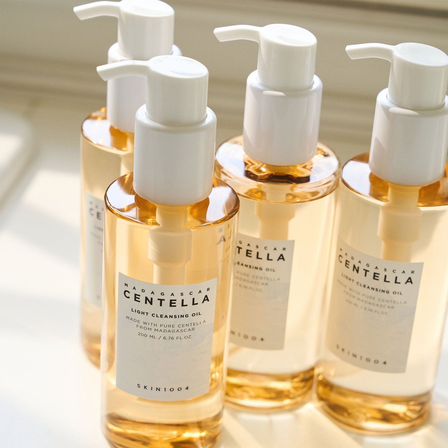 SKIN1004 Madagascar Centella Light Cleansing Oil 200ml at Embé Skin Korean and Japanese Beauty Skincare