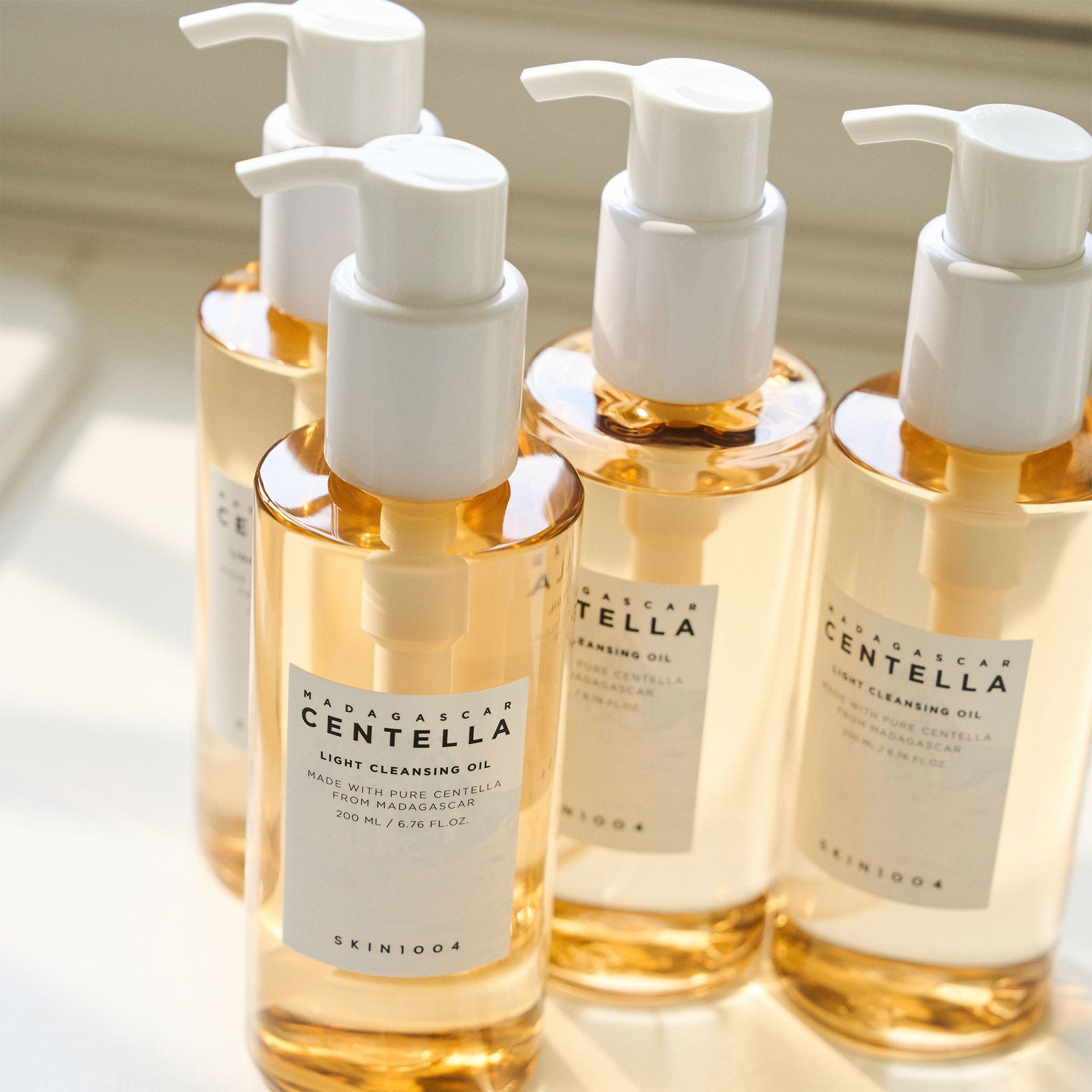 SKIN1004 Madagascar Centella Light Cleansing Oil 200ml at Embé Skin Korean and Japanese Beauty Skincare