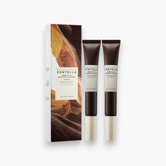 SKIN1004 Madagascar Centella Probio Cica Bakuchiol Eye Cream Twin Set at Embé Skin Korean and Japanese Beauty Skincare
