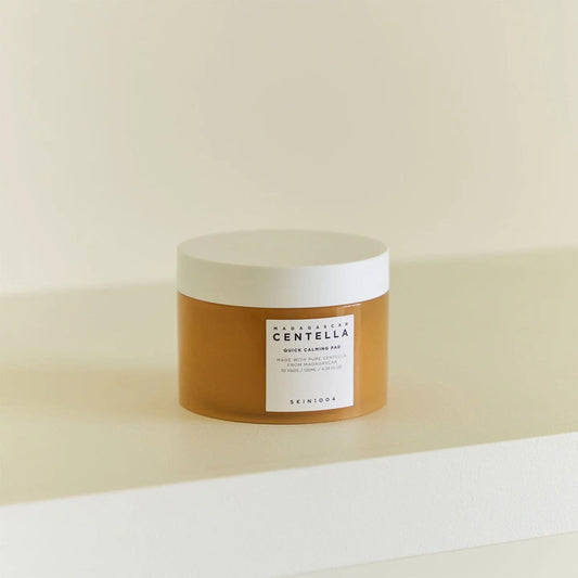 SKIN1004 Madagascar Centella Quick Calming Pad 70 Pads at Embé Skin Korean and Japanese Beauty Skincare