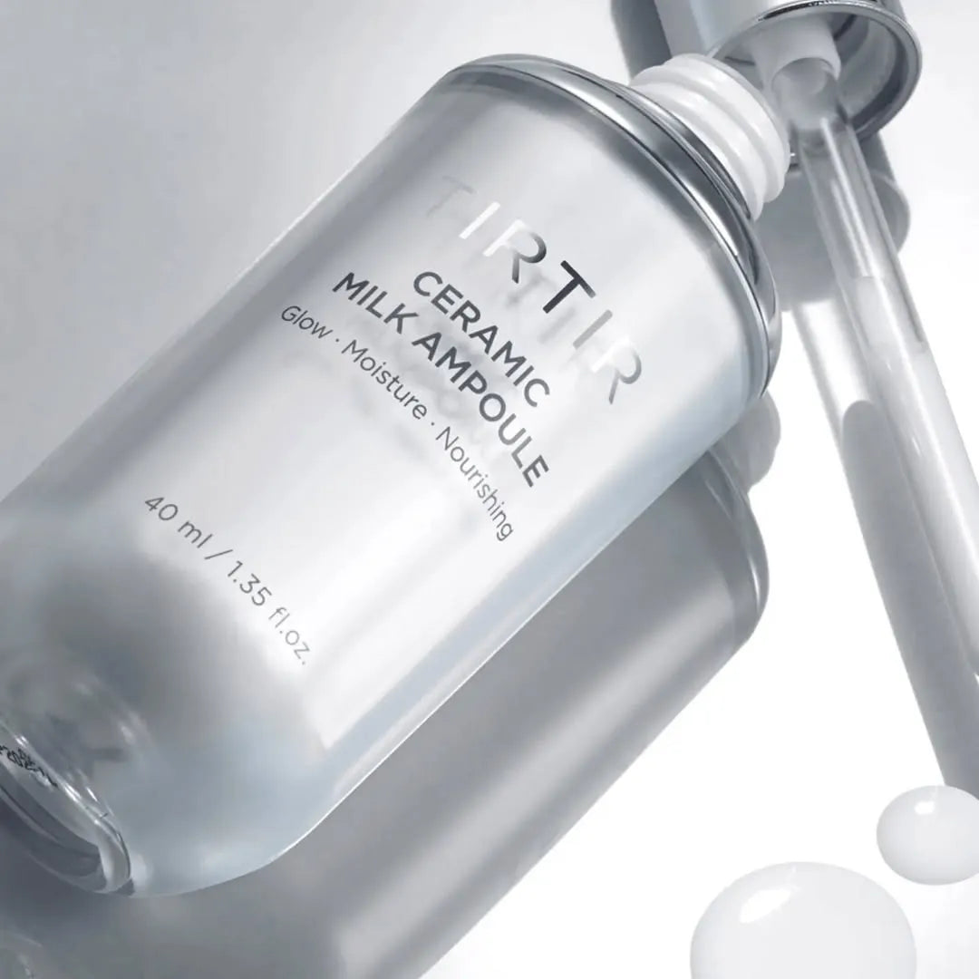 TirTir Ceramic Milk Ampoule 40ml at Embé Skin Korean and Japanese Beauty Skincare