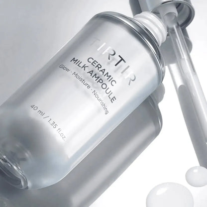 TirTir Ceramic Milk Ampoule 40ml at Embé Skin Korean and Japanese Beauty Skincare