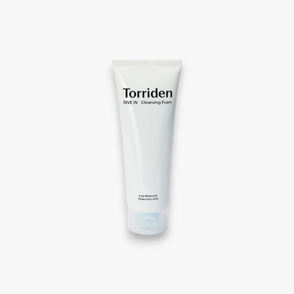 Dive In Low Molecular Hyaluronic Acid Cleansing Foam - Embe Skin