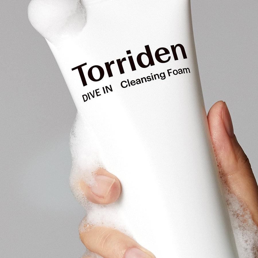 Dive In Low Molecular Hyaluronic Acid Cleansing Foam - Embe Skin