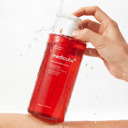 Red Acne Body Wash 2.0