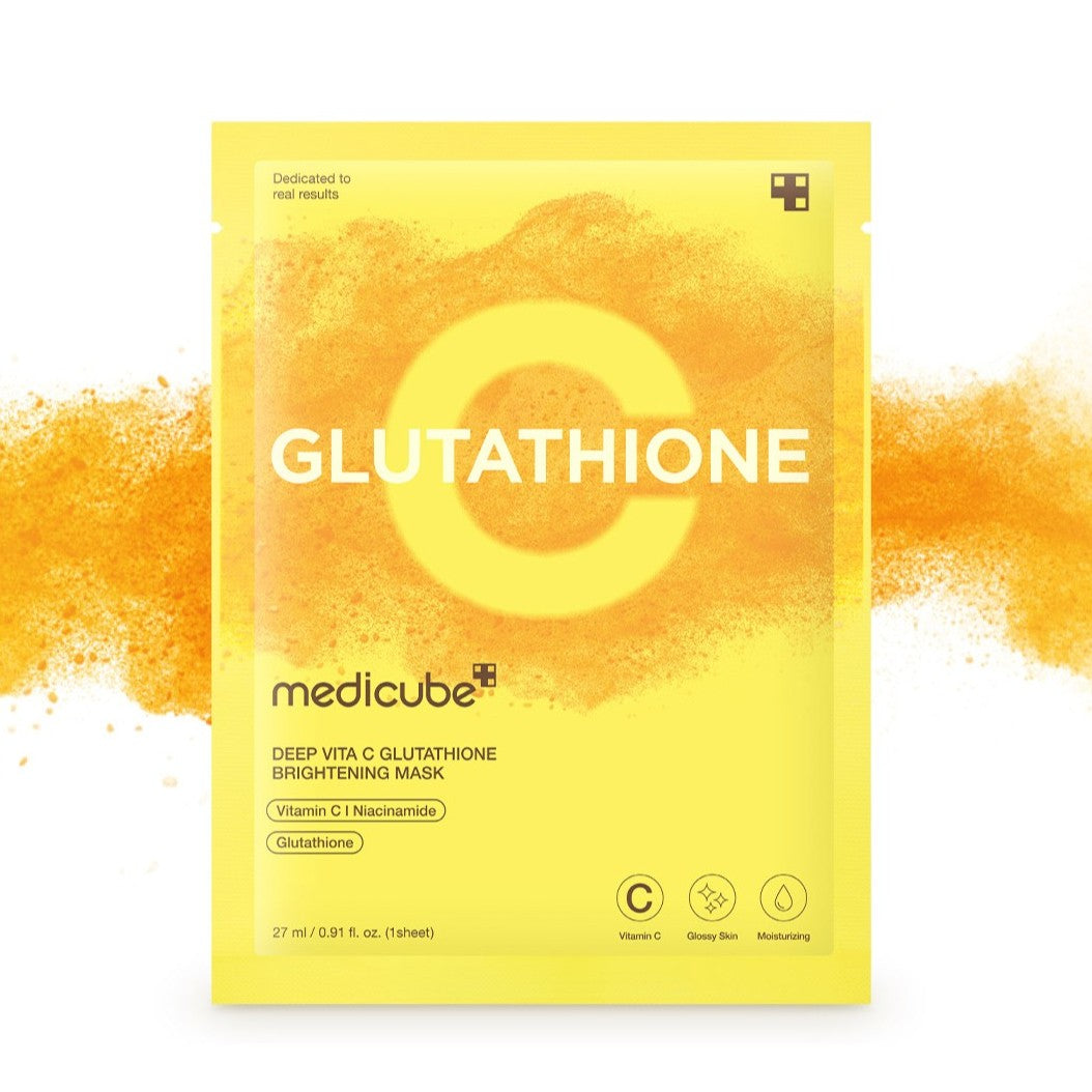 Deep Vita C Glutathione Brightening Mask