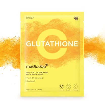 Deep Vita C Glutathione Brightening Mask