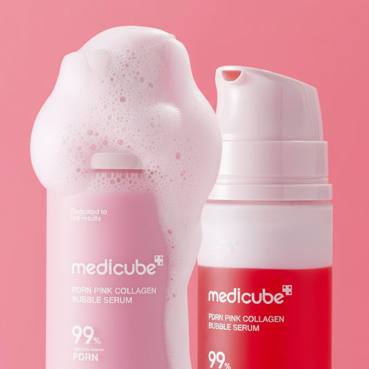 PDRN Pink Collagen Collagen Bubble Serum