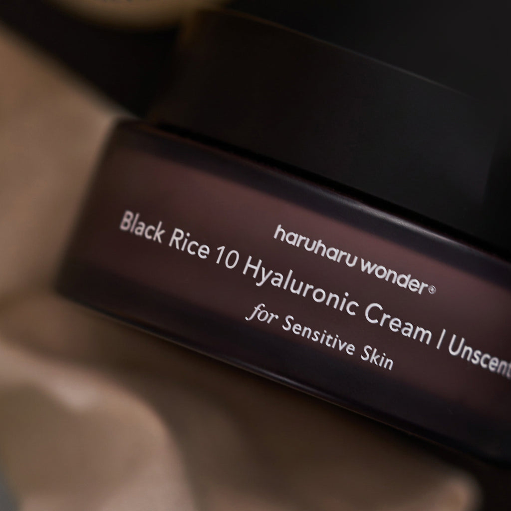 Black Rice 10 Hyaluronic Cream Unscented