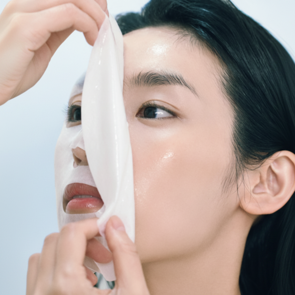 Gummy Sheet Mask Sedum Hyaluron Sticker