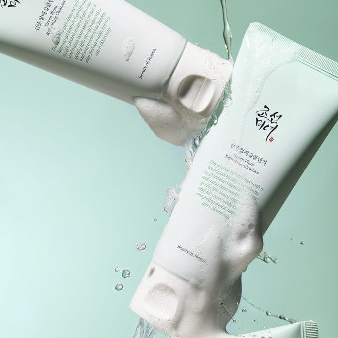 Green Plum Refreshing Cleanser