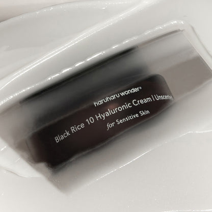Black Rice 10 Hyaluronic Cream Unscented