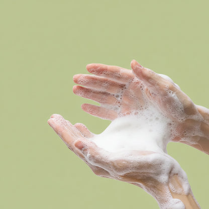 Mugwort Zero Film Cleansing Foam
