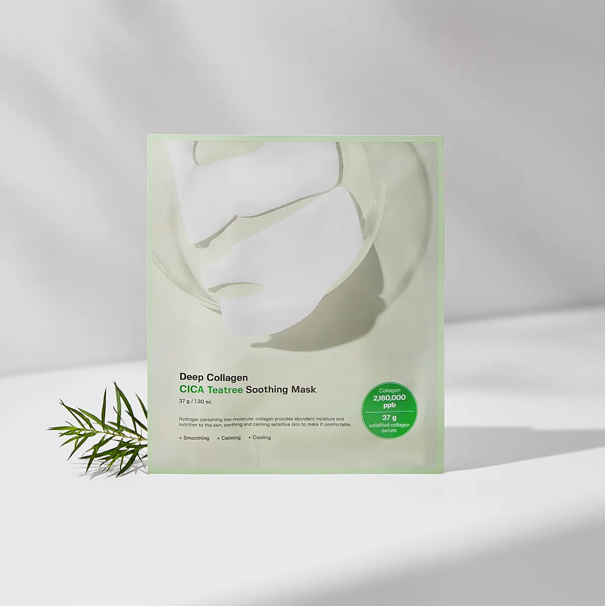 Deep Collagen Cica Teatree Soothing Mask