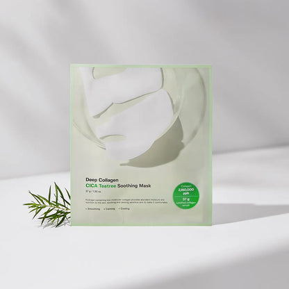 Deep Collagen Cica Teatree Soothing Mask