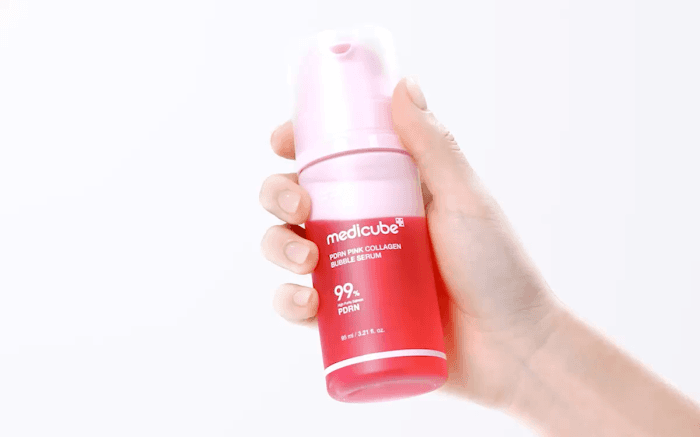 PDRN Pink Collagen Collagen Bubble Serum