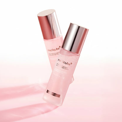 PDRN Pink Collagen Glow Jelly Mist Serum