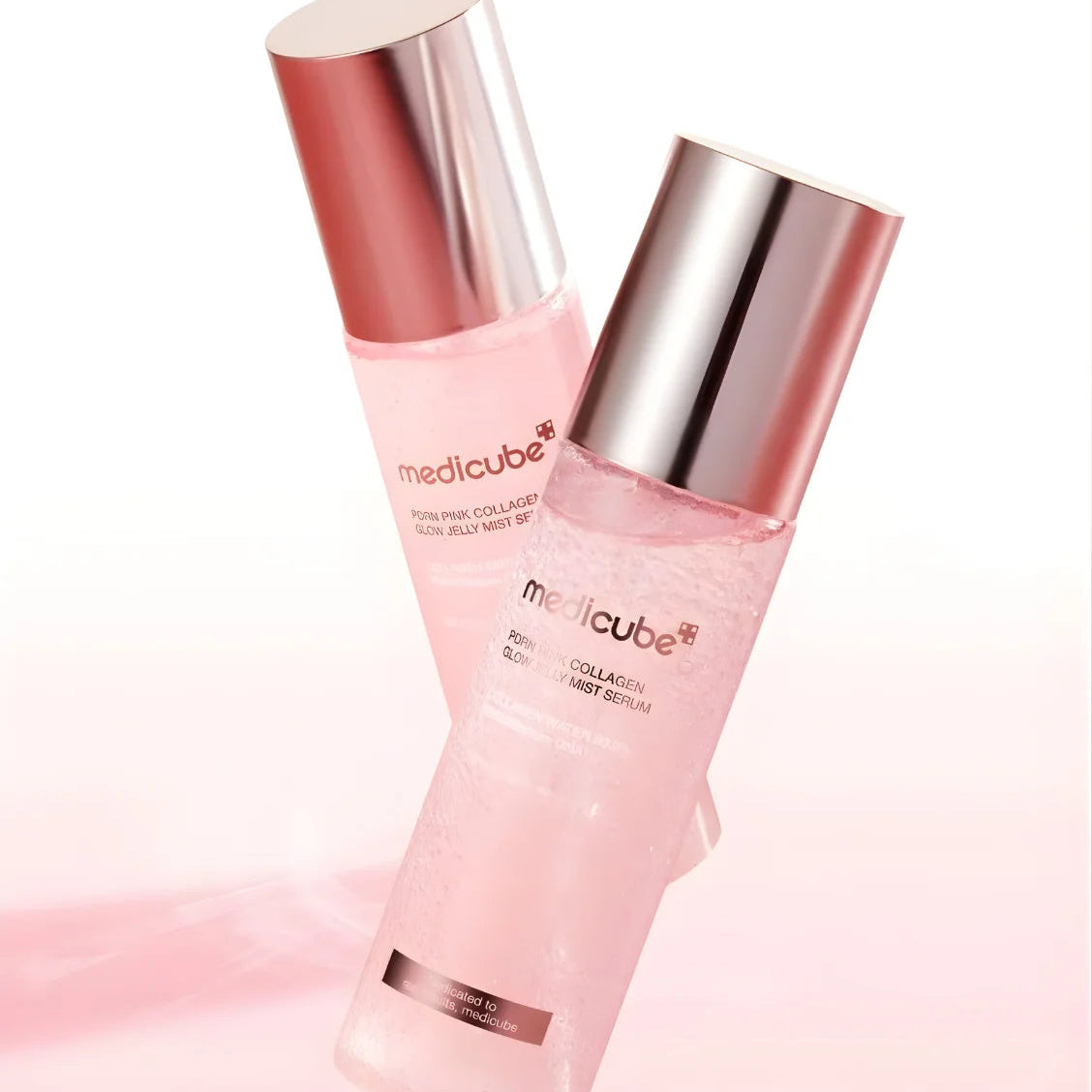 PDRN Pink Collagen Glow Jelly Mist Serum