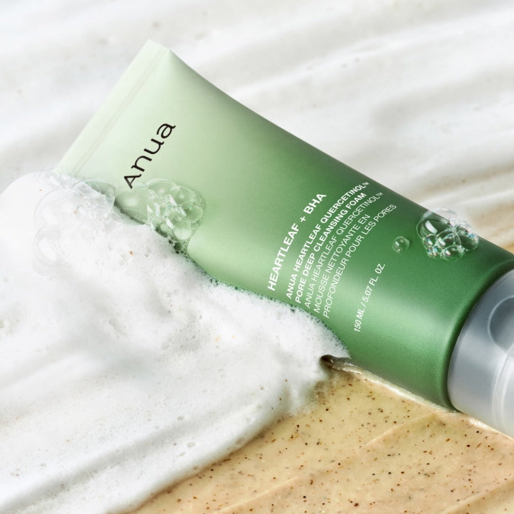 Heartleaf Quercetinol Pore Deep Cleansing Foam