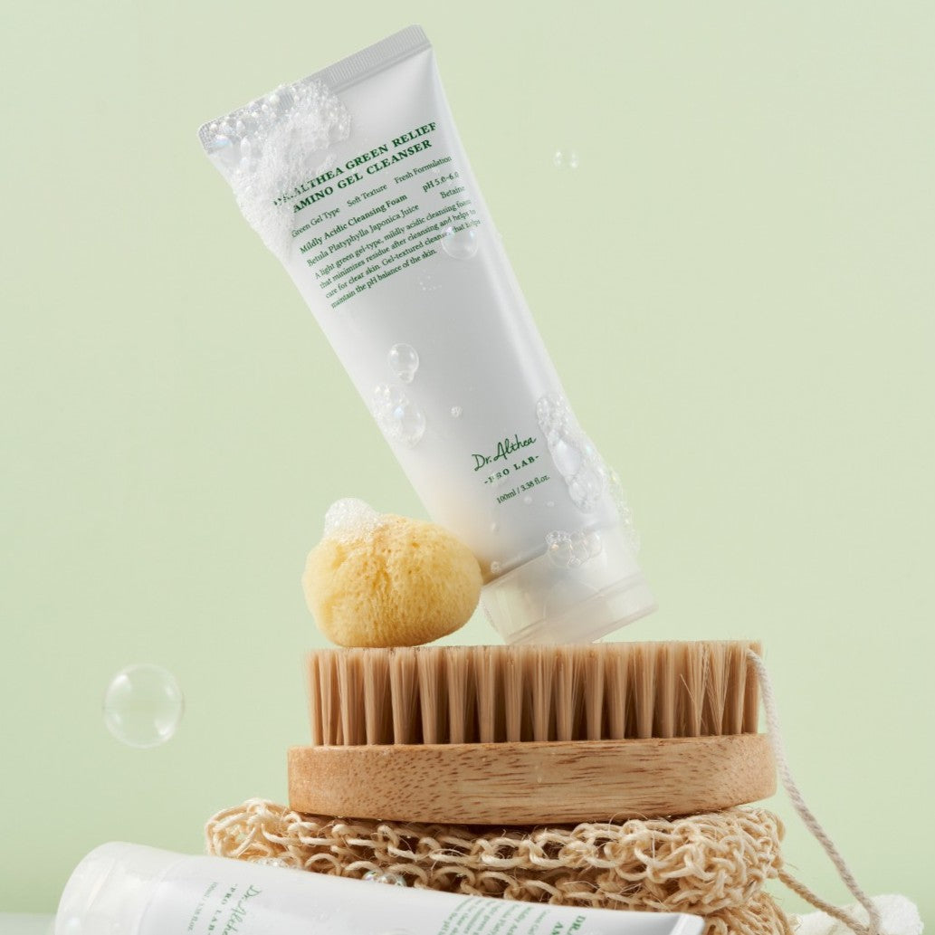 Green Relief Amino Gel Cleanser