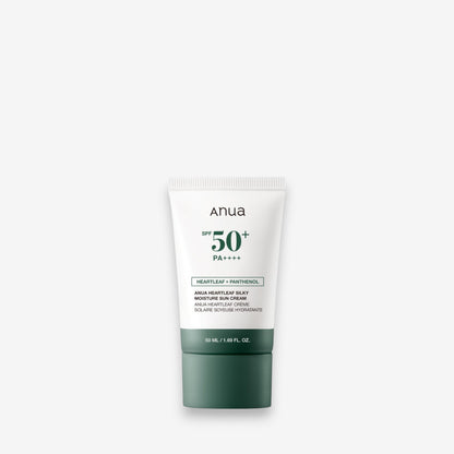 Heartleaf Silky Moisture Sun Cream