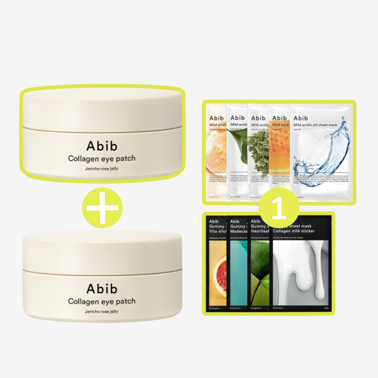 [1+1 DEAL] Collagen Eye Patch Jericho Rose Jelly