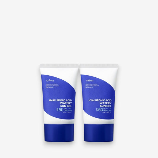 Hyaluronic Acid Watery Sun Gel SPF50+ PA++++ Twin Pack