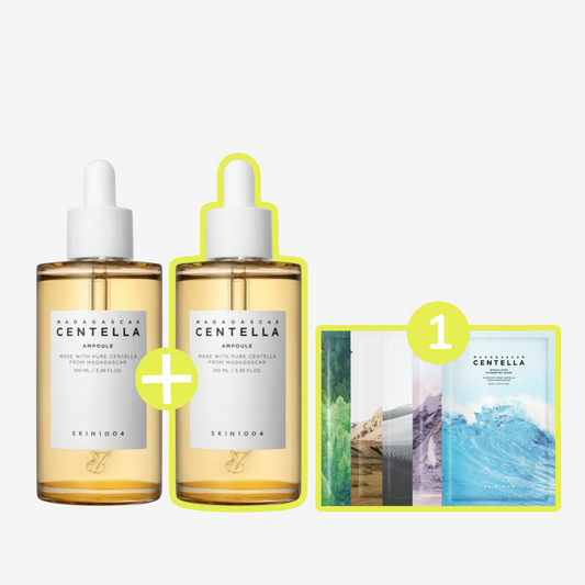 [1+1 DEAL] Madagascar Centella Ampoule Jumbo