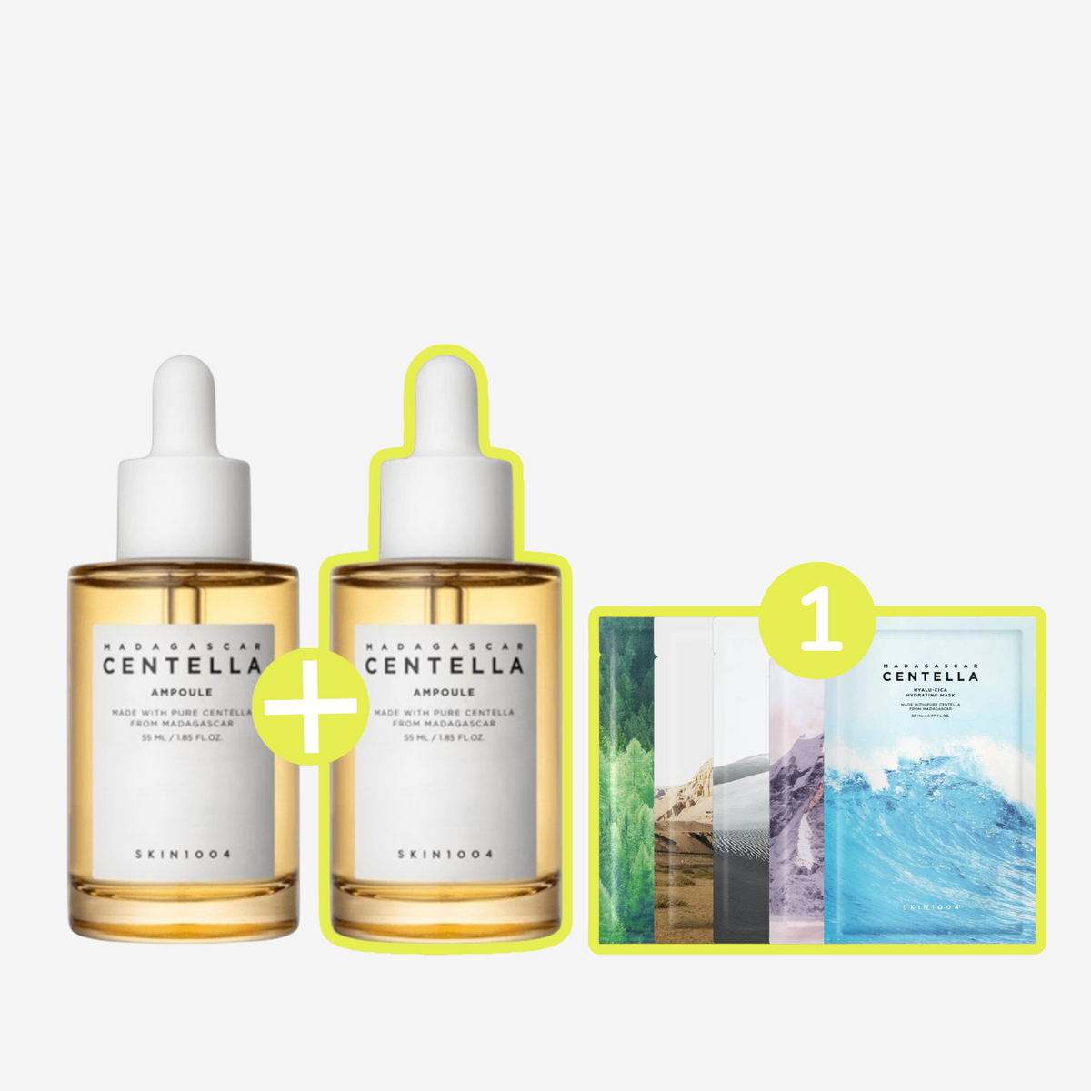 [1+1 DEAL] Madagascar Centella Ampoule