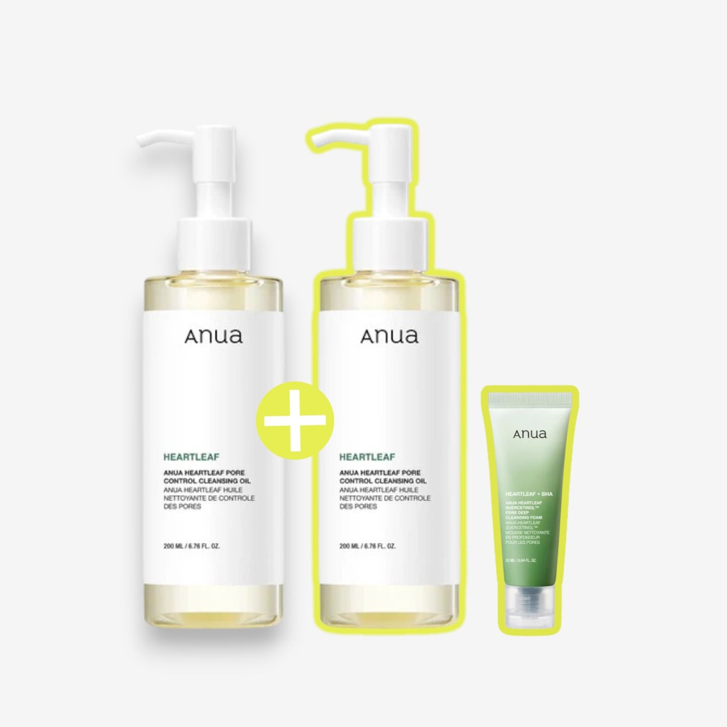 [1+1 DEAL] Heartleaf Pore Control Cleansing Oil